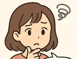うーん！なぜなの？？