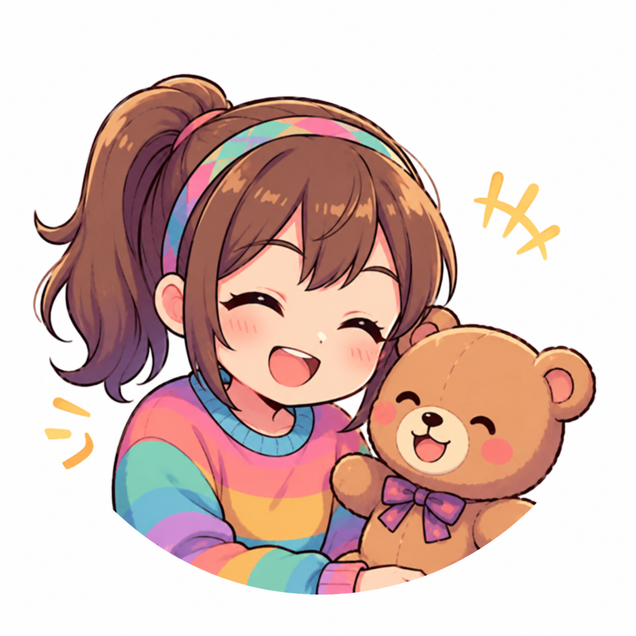 こはる＆くまたろ